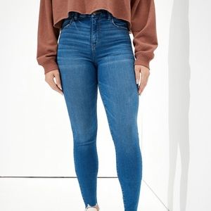 AE Next Level Curvy High Waisted Jegging